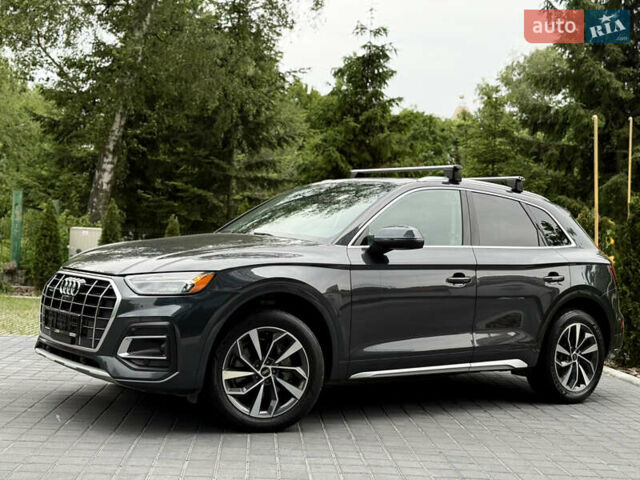 Сірий Ауді Ку 5, об'ємом двигуна 1.98 л та пробігом 91 тис. км за 33500 $, фото 4 на Automoto.ua