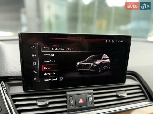Сірий Ауді Ку 5, об'ємом двигуна 1.98 л та пробігом 91 тис. км за 33500 $, фото 42 на Automoto.ua
