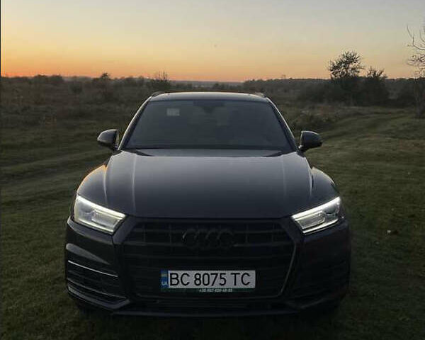 Серый Ауди Ку 5, объемом двигателя 1.98 л и пробегом 70 тыс. км за 37300 $, фото 9 на Automoto.ua