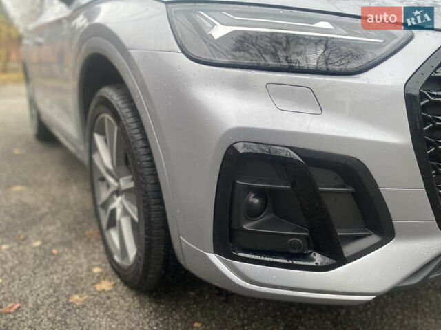 Сірий Ауді Ку 5, об'ємом двигуна 1.98 л та пробігом 77 тис. км за 38900 $, фото 28 на Automoto.ua