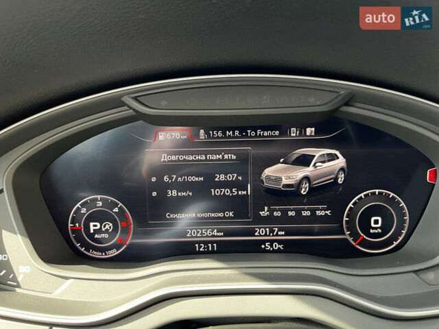 Серый Ауди Ку 5, объемом двигателя 2 л и пробегом 204 тыс. км за 29500 $, фото 16 на Automoto.ua