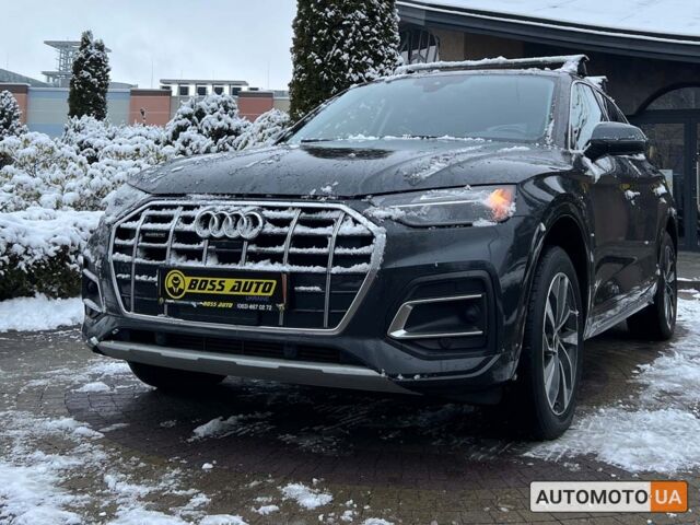 Серый Ауди Ку 5, объемом двигателя 2 л и пробегом 91 тыс. км за 37800 $, фото 2 на Automoto.ua
