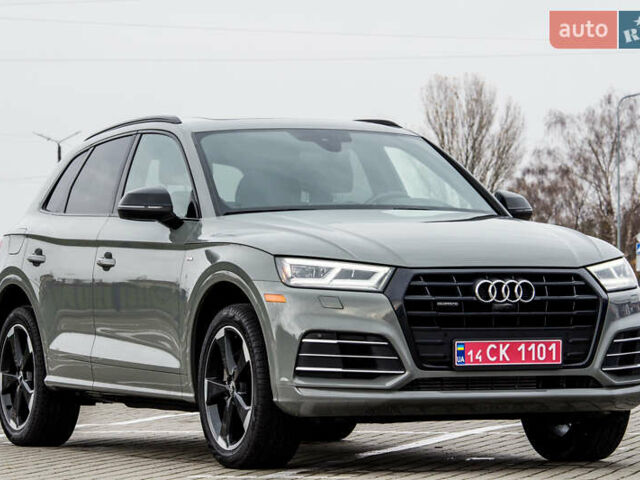 Сірий Ауді Ку 5, об'ємом двигуна 2 л та пробігом 149 тис. км за 31000 $, фото 16 на Automoto.ua