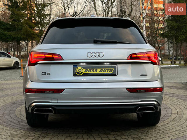 Серый Ауди Ку 5, объемом двигателя 1.98 л и пробегом 98 тыс. км за 36300 $, фото 5 на Automoto.ua