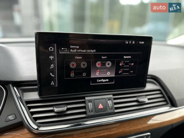 Сірий Ауді Ку 5, об'ємом двигуна 1.98 л та пробігом 91 тис. км за 33500 $, фото 49 на Automoto.ua