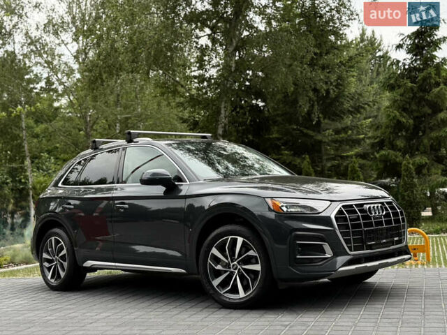 Сірий Ауді Ку 5, об'ємом двигуна 1.98 л та пробігом 91 тис. км за 33500 $, фото 1 на Automoto.ua