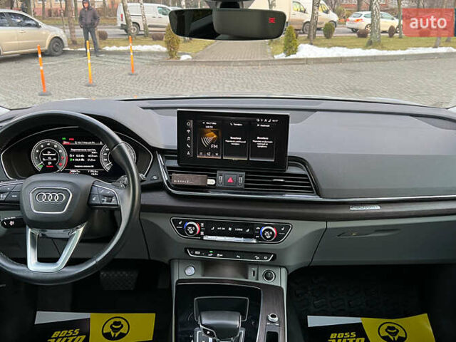 Серый Ауди Ку 5, объемом двигателя 1.98 л и пробегом 98 тыс. км за 36300 $, фото 12 на Automoto.ua