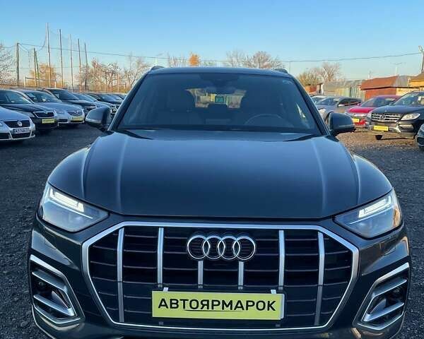 Серый Ауди Ку 5, объемом двигателя 1.98 л и пробегом 75 тыс. км за 30990 $, фото 8 на Automoto.ua