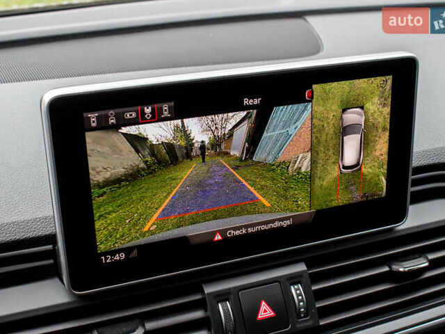 Сірий Ауді Ку 5, об'ємом двигуна 2 л та пробігом 149 тис. км за 31000 $, фото 82 на Automoto.ua