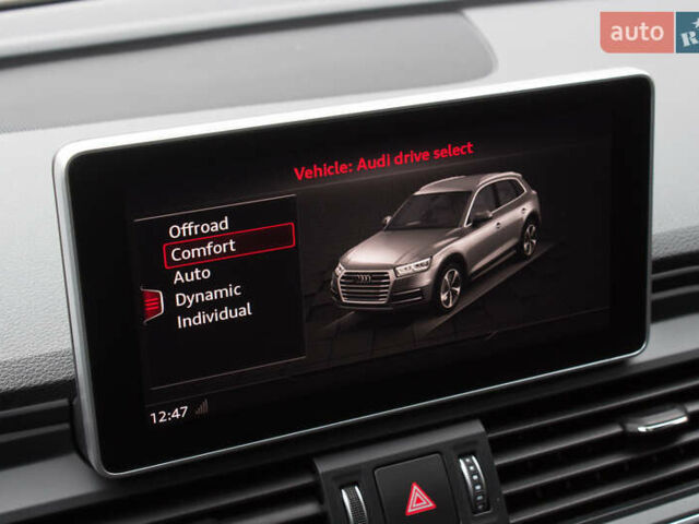 Сірий Ауді Ку 5, об'ємом двигуна 2 л та пробігом 149 тис. км за 31000 $, фото 89 на Automoto.ua