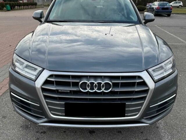 Серый Ауди Ку 5, объемом двигателя 2 л и пробегом 78 тыс. км за 16900 $, фото 3 на Automoto.ua