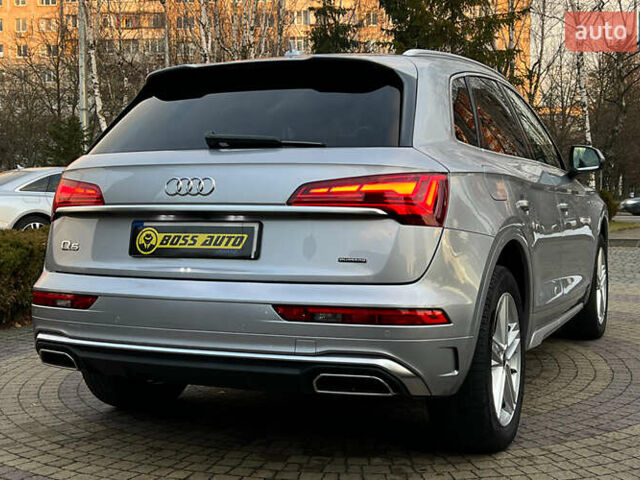 Серый Ауди Ку 5, объемом двигателя 1.98 л и пробегом 98 тыс. км за 36300 $, фото 6 на Automoto.ua