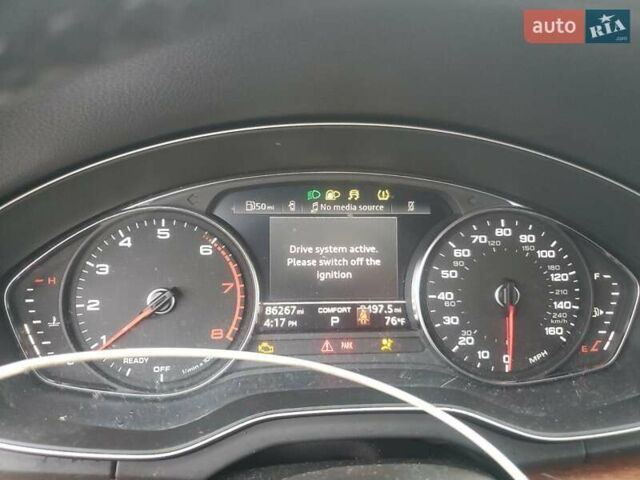 Сірий Ауді Ку 5, об'ємом двигуна 1.98 л та пробігом 139 тис. км за 12100 $, фото 8 на Automoto.ua