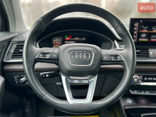 Серый Ауди Ку 5, объемом двигателя 1.98 л и пробегом 73 тыс. км за 37200 $, фото 10 на Automoto.ua