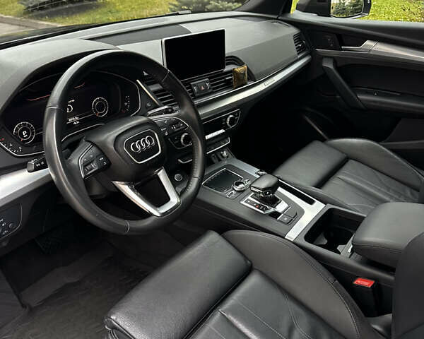 Сірий Ауді Ку 5, об'ємом двигуна 1.98 л та пробігом 98 тис. км за 29950 $, фото 25 на Automoto.ua