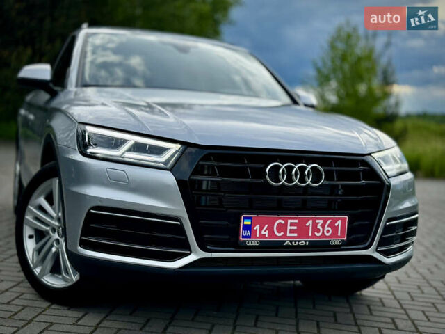 Серый Ауди Ку 5, объемом двигателя 2 л и пробегом 79 тыс. км за 32900 $, фото 8 на Automoto.ua