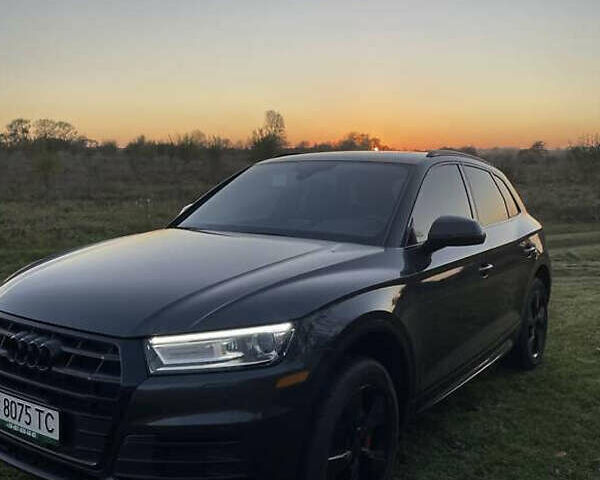 Серый Ауди Ку 5, объемом двигателя 1.98 л и пробегом 70 тыс. км за 37300 $, фото 11 на Automoto.ua