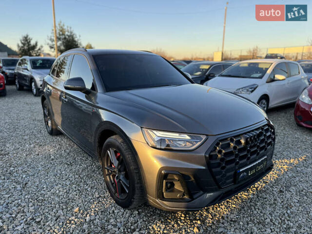 Серый Ауди Ку 5, объемом двигателя 1.97 л и пробегом 215 тыс. км за 39000 $, фото 1 на Automoto.ua