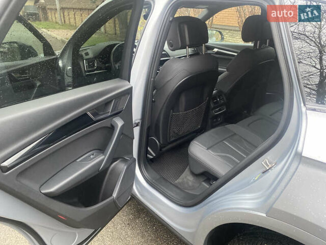 Сірий Ауді Ку 5, об'ємом двигуна 1.98 л та пробігом 77 тис. км за 38900 $, фото 10 на Automoto.ua