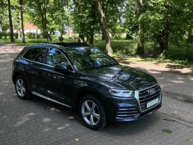 Сірий Ауді Ку 5, об'ємом двигуна 2 л та пробігом 40 тис. км за 18000 $, фото 6 на Automoto.ua