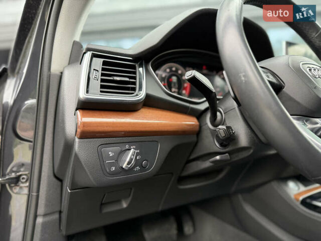 Сірий Ауді Ку 5, об'ємом двигуна 1.98 л та пробігом 91 тис. км за 33500 $, фото 32 на Automoto.ua