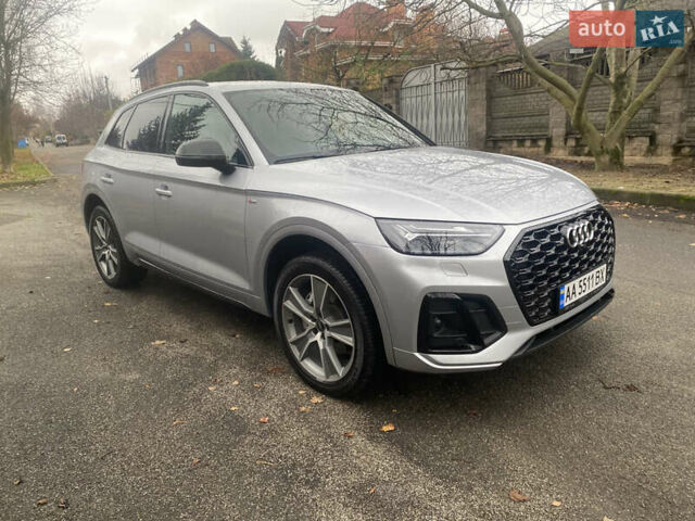 Сірий Ауді Ку 5, об'ємом двигуна 1.98 л та пробігом 77 тис. км за 38900 $, фото 24 на Automoto.ua