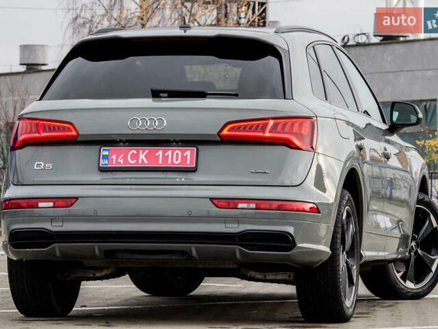 Сірий Ауді Ку 5, об'ємом двигуна 2 л та пробігом 149 тис. км за 31000 $, фото 6 на Automoto.ua