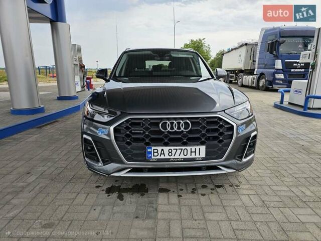 Серый Ауди Ку 5, объемом двигателя 1.98 л и пробегом 55 тыс. км за 39999 $, фото 1 на Automoto.ua