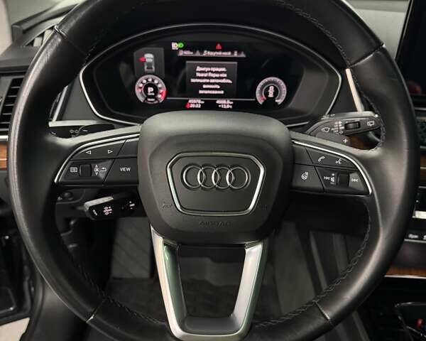 Серый Ауди Ку 5, объемом двигателя 1.98 л и пробегом 46 тыс. км за 36000 $, фото 12 на Automoto.ua