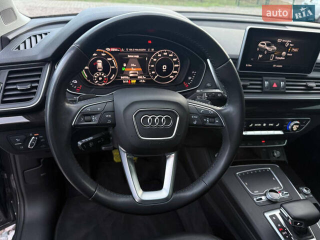 Серый Ауди Ку 5, объемом двигателя 2 л и пробегом 84 тыс. км за 37500 $, фото 22 на Automoto.ua