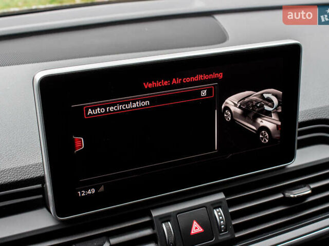 Сірий Ауді Ку 5, об'ємом двигуна 2 л та пробігом 149 тис. км за 31000 $, фото 72 на Automoto.ua