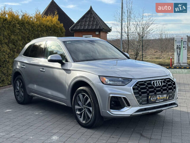 Серый Ауди Ку 5, объемом двигателя 2 л и пробегом 48 тыс. км за 30000 $, фото 5 на Automoto.ua