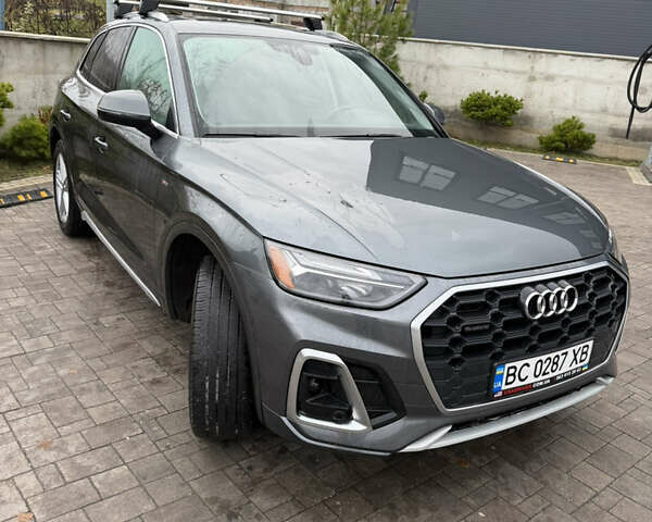 Сірий Ауді Ку 5, об'ємом двигуна 1.98 л та пробігом 102 тис. км за 36000 $, фото 2 на Automoto.ua