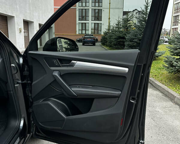 Сірий Ауді Ку 5, об'ємом двигуна 1.98 л та пробігом 98 тис. км за 29950 $, фото 31 на Automoto.ua