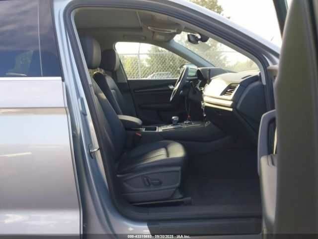 Ауди Ку 5 2020 в Виннице на Automoto.ua Серый Ауди Ку 5, объемом двигателя 2 л и пробегом 123 тыс. км за 7000 $, фото 4 на Automoto.ua
