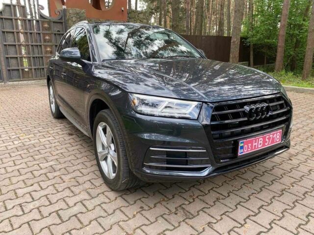 Сірий Ауді Ку 5, об'ємом двигуна 2 л та пробігом 26 тис. км за 27800 $, фото 5 на Automoto.ua