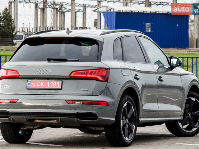 Сірий Ауді Ку 5, об'ємом двигуна 2 л та пробігом 149 тис. км за 31000 $, фото 13 на Automoto.ua