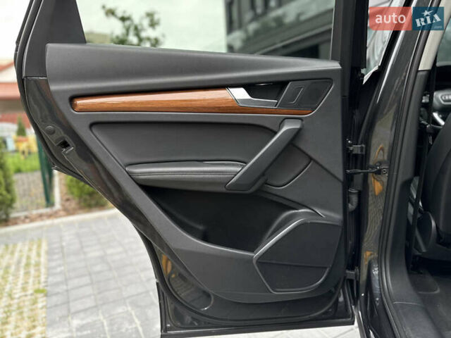 Сірий Ауді Ку 5, об'ємом двигуна 1.98 л та пробігом 91 тис. км за 33500 $, фото 50 на Automoto.ua