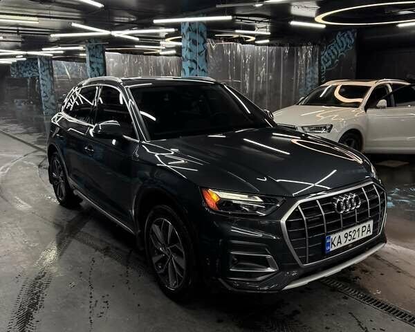 Серый Ауди Ку 5, объемом двигателя 1.98 л и пробегом 46 тыс. км за 36000 $, фото 2 на Automoto.ua