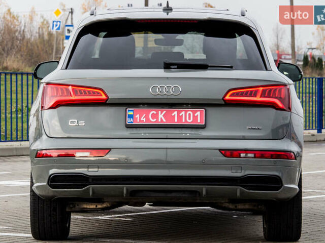 Сірий Ауді Ку 5, об'ємом двигуна 2 л та пробігом 149 тис. км за 31000 $, фото 17 на Automoto.ua