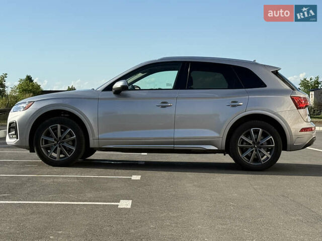 Серый Ауди Ку 5, объемом двигателя 2 л и пробегом 84 тыс. км за 33199 $, фото 7 на Automoto.ua