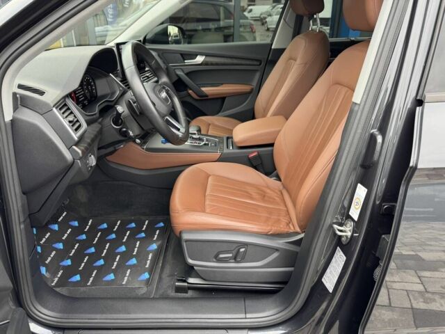 Серый Ауди Ку 5, объемом двигателя 3 л и пробегом 133 тыс. км за 44500 $, фото 19 на Automoto.ua