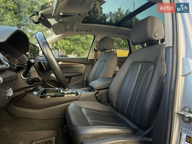 Серый Ауди Ку 5, объемом двигателя 2 л и пробегом 84 тыс. км за 33199 $, фото 16 на Automoto.ua