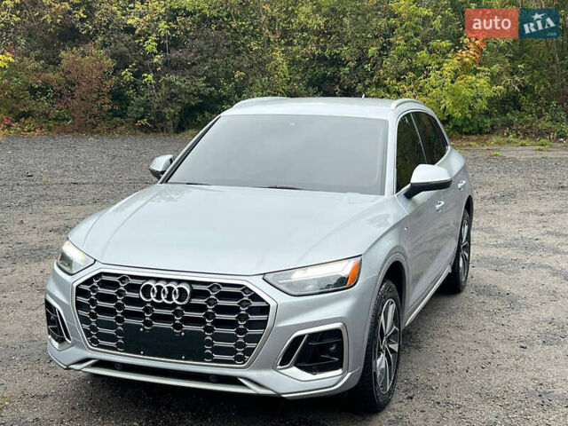 Серый Ауди Ку 5, объемом двигателя 1.98 л и пробегом 116 тыс. км за 33500 $, фото 7 на Automoto.ua