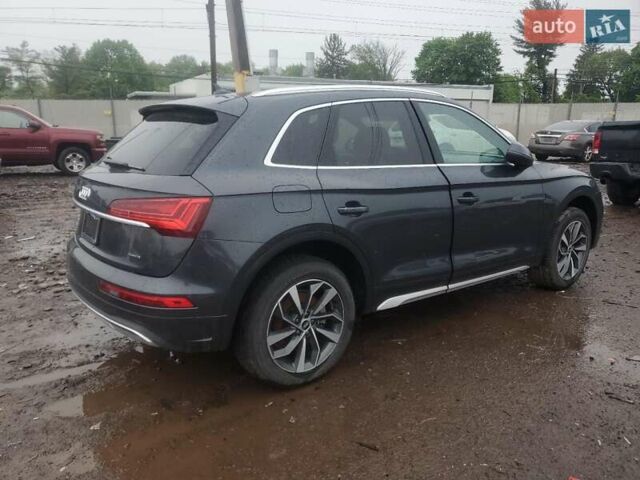 Серый Ауди Ку 5, объемом двигателя 2 л и пробегом 50 тыс. км за 13000 $, фото 2 на Automoto.ua