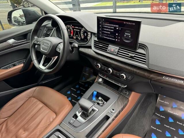 Серый Ауди Ку 5, объемом двигателя 3 л и пробегом 135 тыс. км за 44500 $, фото 44 на Automoto.ua