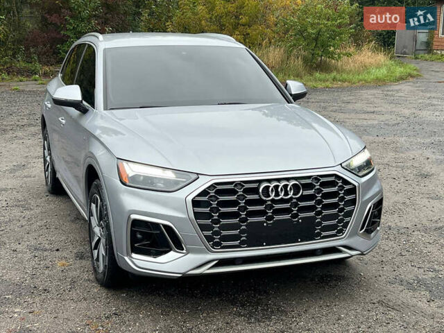 Серый Ауди Ку 5, объемом двигателя 1.98 л и пробегом 116 тыс. км за 33500 $, фото 3 на Automoto.ua