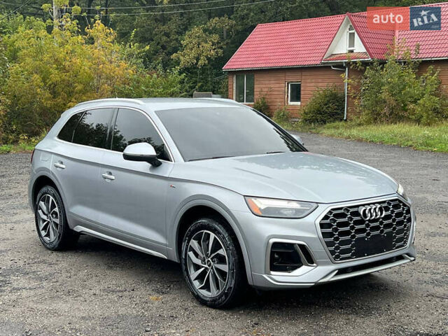 Серый Ауди Ку 5, объемом двигателя 1.98 л и пробегом 116 тыс. км за 33500 $, фото 1 на Automoto.ua