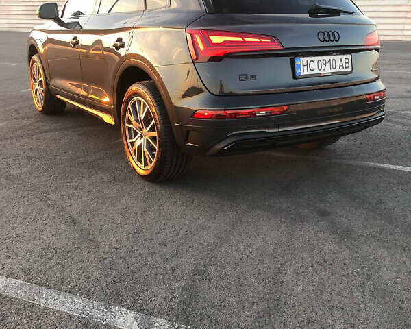 Серый Ауди Ку 5, объемом двигателя 1.98 л и пробегом 50 тыс. км за 39500 $, фото 10 на Automoto.ua