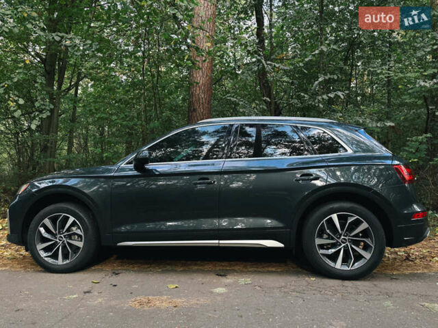 Сірий Ауді Ку 5, об'ємом двигуна 1.98 л та пробігом 29 тис. км за 37879 $, фото 20 на Automoto.ua